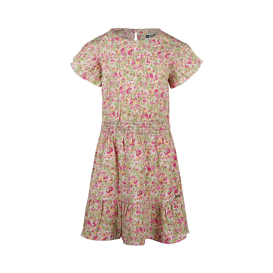 Vestido manga corta con estampado floral - Kool KidsNWMKool KidsP54113Vestido manga corta con estampado floral8 AñosMulticolor